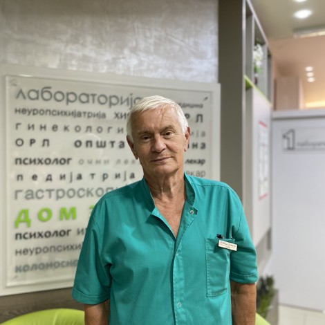 Prim.Dr Nikola Jovanović