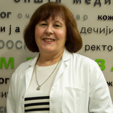 Dr Mila Milenković