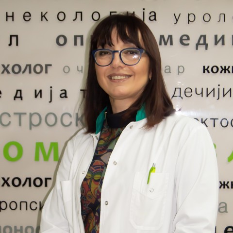 Mr sci.med. Dr Daniela Matić