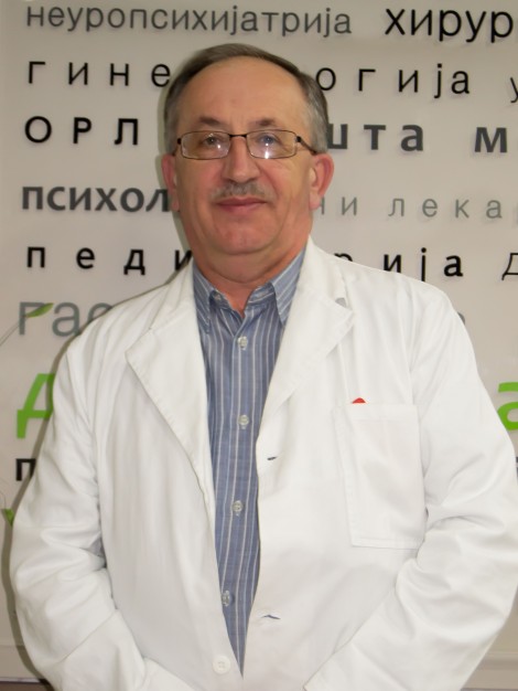 Dr. Nebojsa Stojadinovic